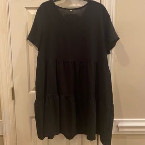 Black Tunic Dress EUC